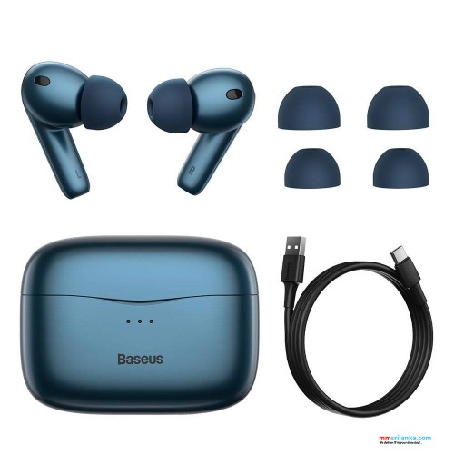  Baseus SIMU ANC True Wireless Earphones S2 Blue (6M)